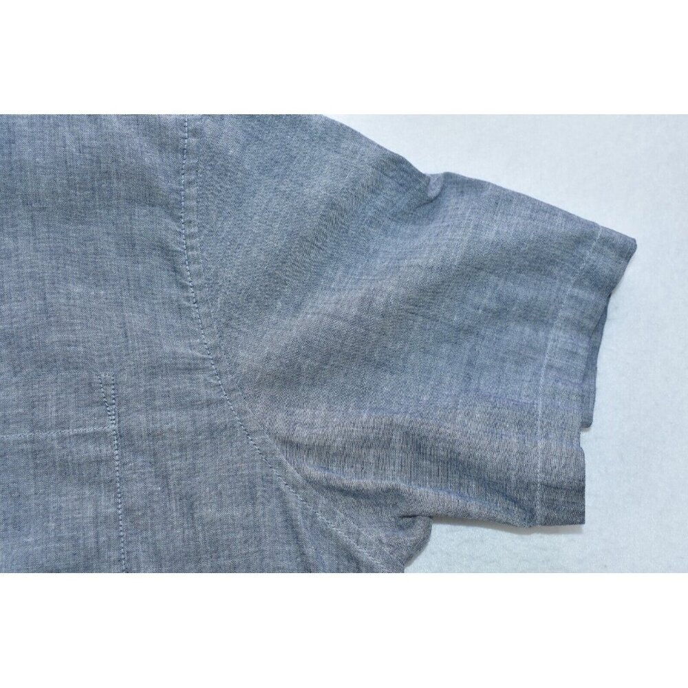 Patagonia Bluffside Men's Shirt Size L Organic Cotton Lightweight Short Sleeve - Picture 4 of 12